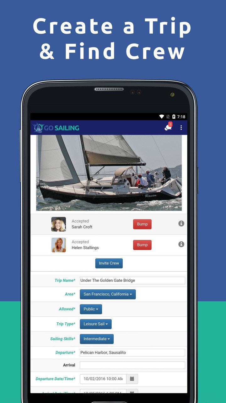 GO SAILING_playmods.net