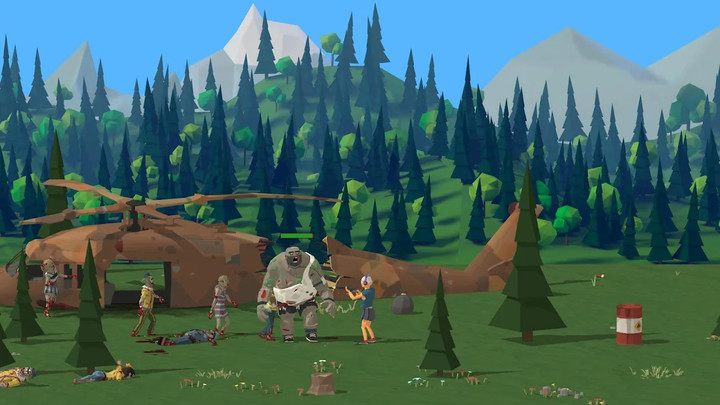 Zombie Forest 3(Mod Menu) screenshot image 3_playmods.net