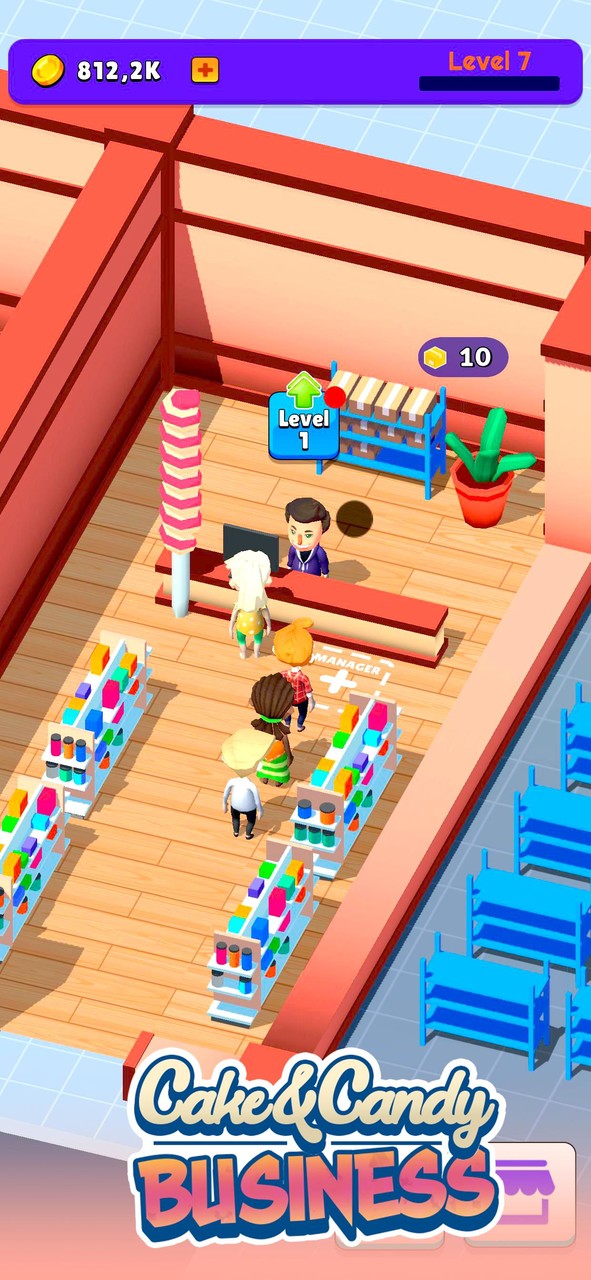 Idle Candy Factory - Tycoon_playmods.net