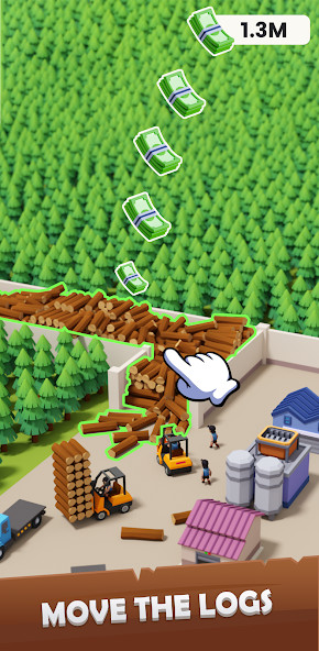 Lumber Inc(Mod Menu) screenshot image 4_playmods.net