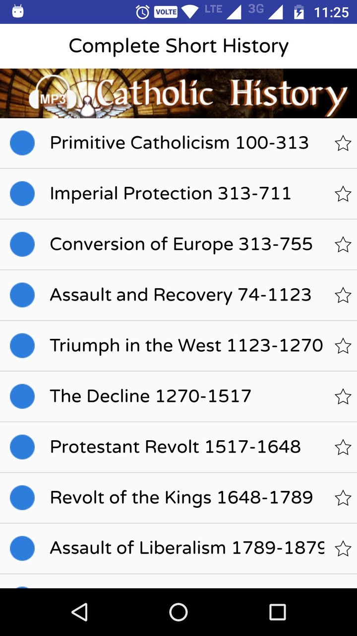 Catholic History Audio Collect_playmods.net