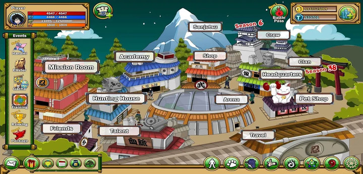 Ninja Rift(Mod Menu) screenshot image 1_playmods.net