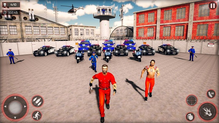 Jail Prison Escape Games_playmods.net