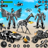 Giraffe Robot Car Transform(Official)3.0.1_playmods.net