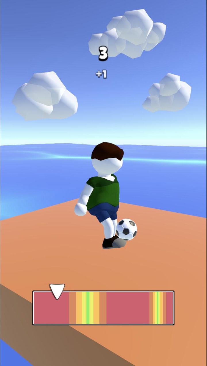 Hit the ball: Freestyle Soccer_playmods.net