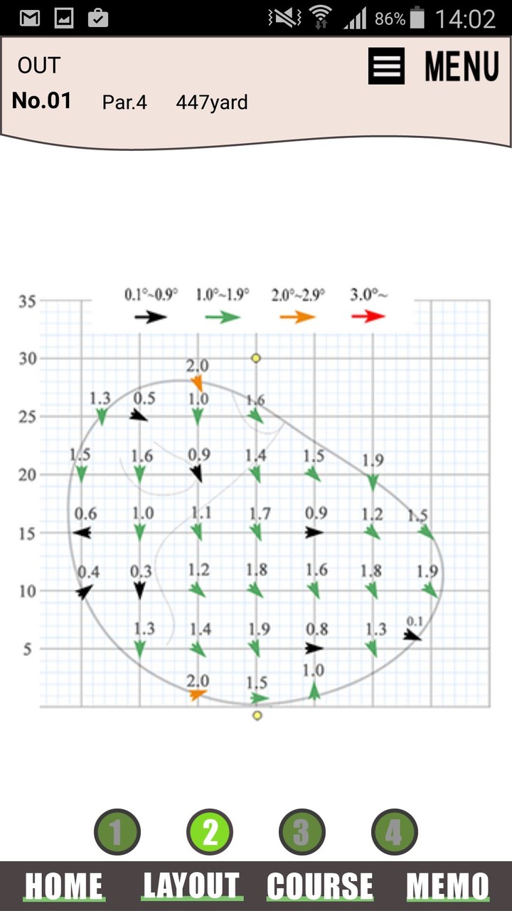 Golf memo for Application_playmods.net