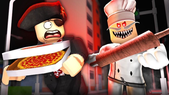 Escape the pizzeria obby mod_playmods.net