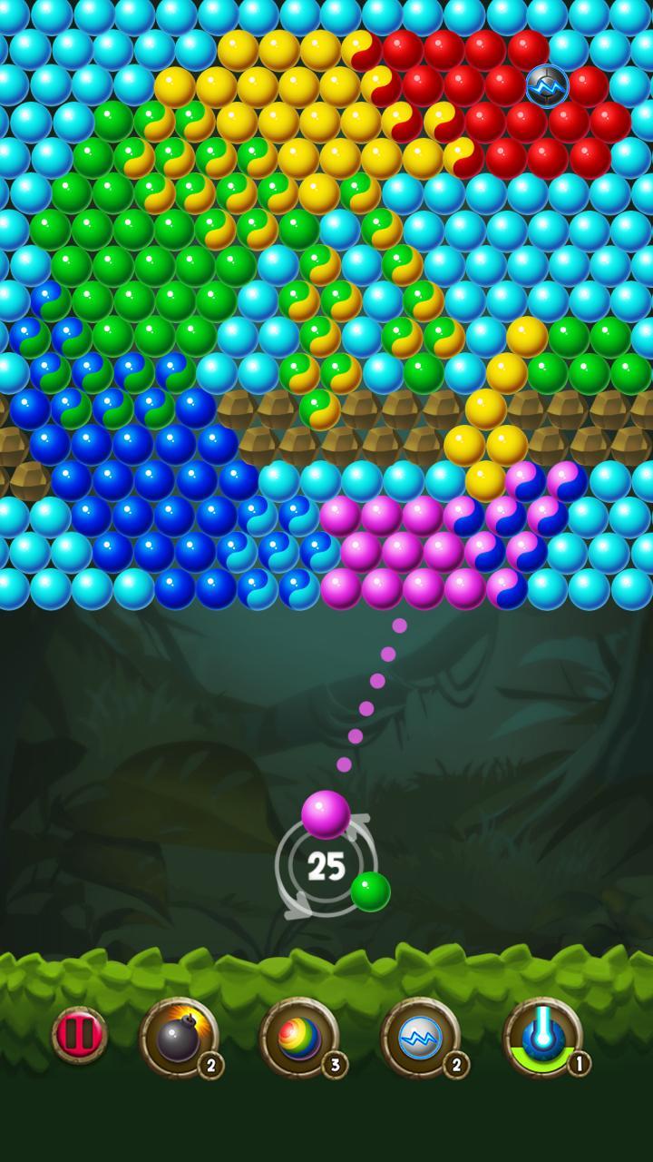 Bubble Shooter: Jungle POP_playmods.net