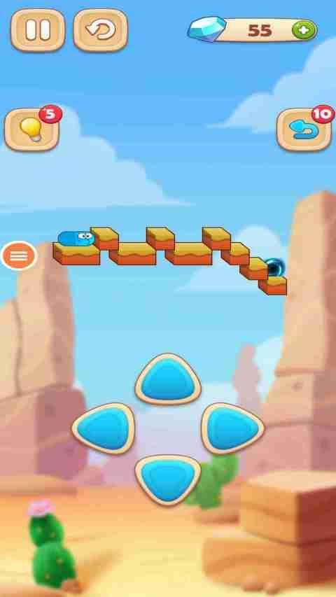 绳子上的贪吃蛇_playmods.net