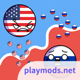 Country Balls: World Battle(Speed change)0.6_playmods.net
