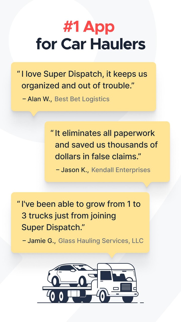 Super Dispatch: Auto Transport_playmods.net