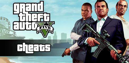 GTA 5 Mod APK Mobile Cheat Codes List - playmods.net