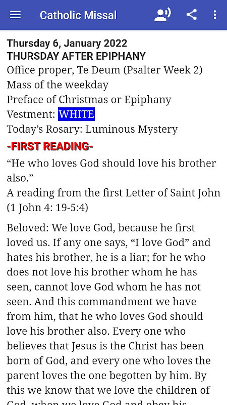 Catholic Missal Offline_playmods.net