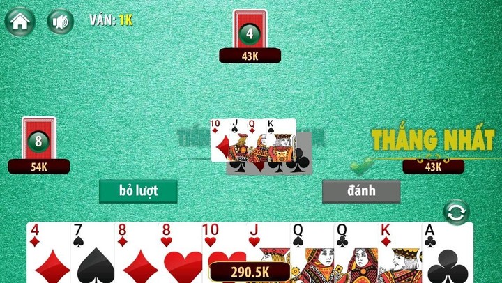 Tiến Lên - Tien Len_playmods.net