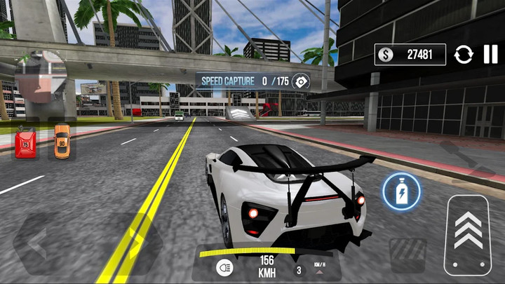 Real Car Driving 3D - City Car(Unlimited Money) screenshot image 2_playmods.net