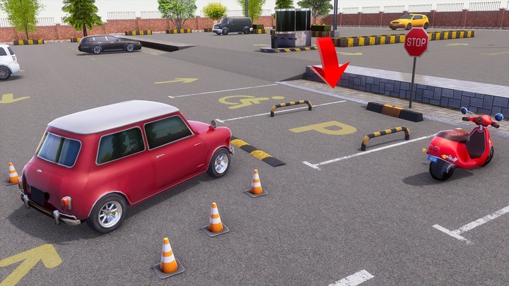 Car Parking - 3D Car Games_playmods.net