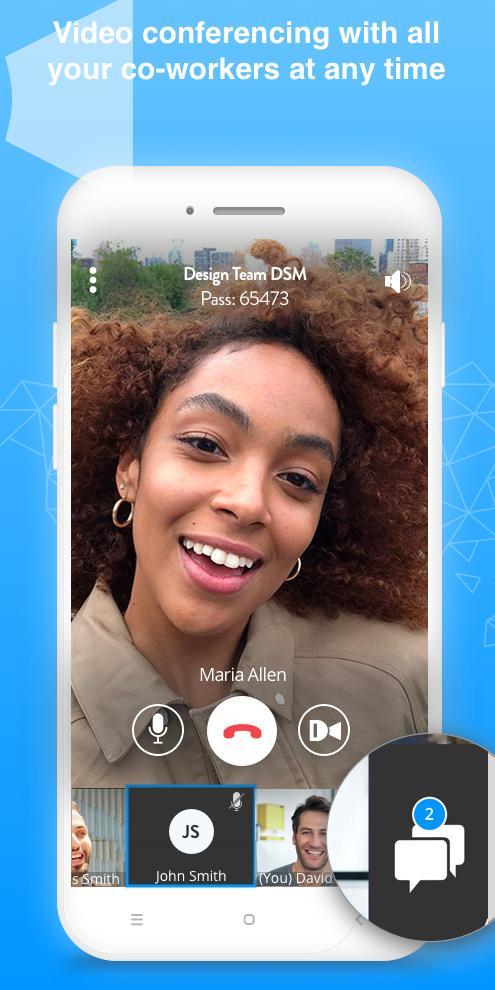 net2phone Huddle - Seamless Video Conferencing_playmods.net