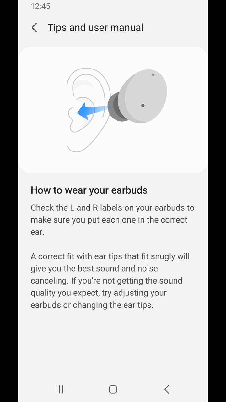 Galaxy Buds2 Manager_playmods.net