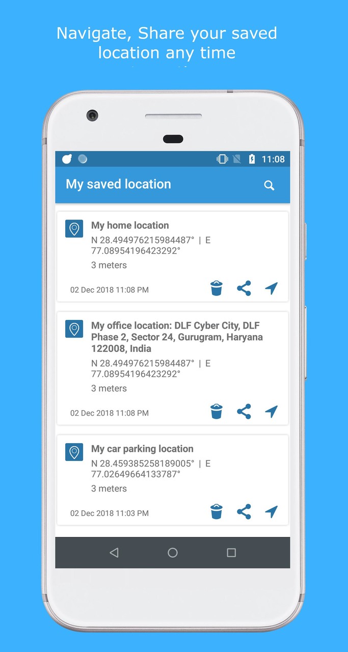 My Location - Save & Navigate_playmods.net