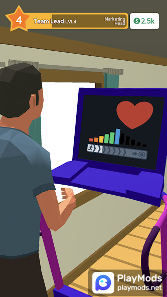 Work From Home 3D(Mod) screenshot image 4_playmods.net