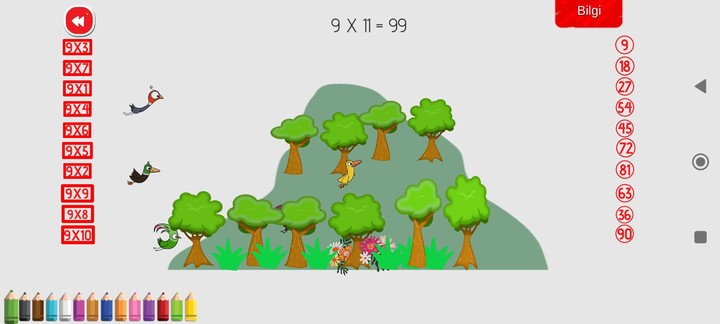2.Sınıf Çarpma İşlemi Avcısı_playmods.net