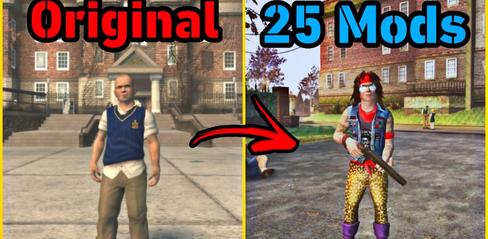 Bully Anniversary Edition Mods Inside Version is Out Now - playmods.net
