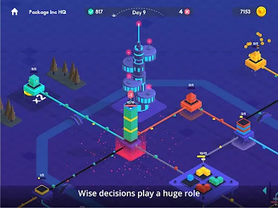 Package Inc.(lots of coins) screenshot image 13_playmods.net