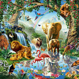 Animals 1 | Jigsaw Puzzle_playmods.net