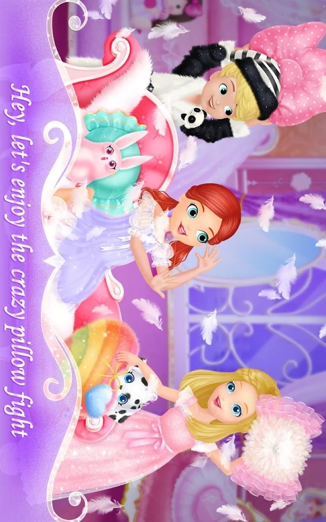 Princess Libby: Pajama Party(unlock all content) screenshot image 3_playmods.net