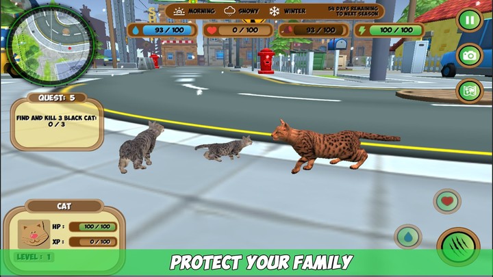Cat & Dog Simulator_playmods.net