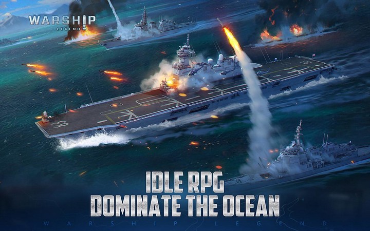 Warship Legend: Idle RPG_playmods.net