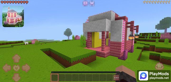 Craftsman : Mini Kawaii World(Speed change) screenshot image 3_playmods.net