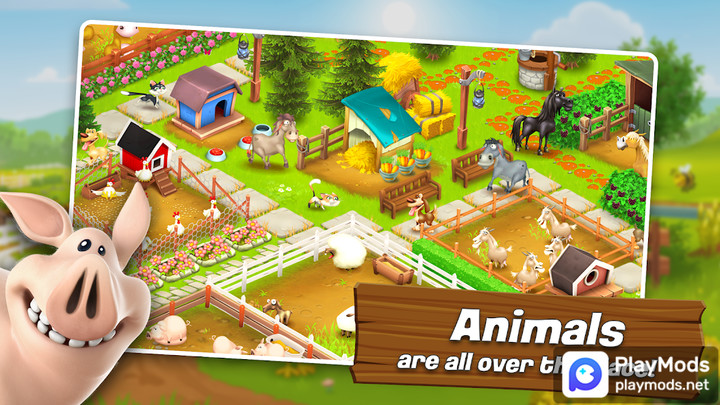 Hay Day(Unlimited Money) screenshot image 3_playmods.net