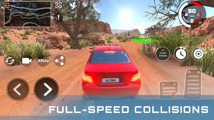 DriveCSX Car Crash Simulator(Unlock all vehicles) screenshot image 2_playmods.net