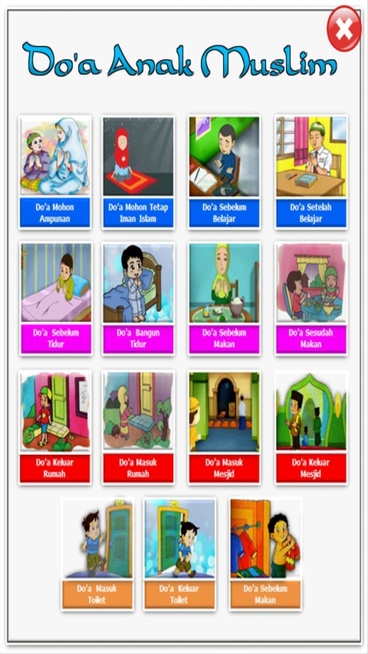 Belajar Sholat dan Doa_playmods.net