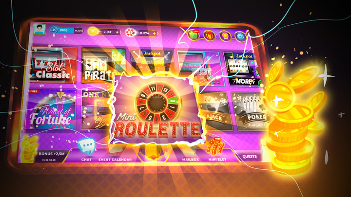 One Night Casino - Slots 777_playmods.net