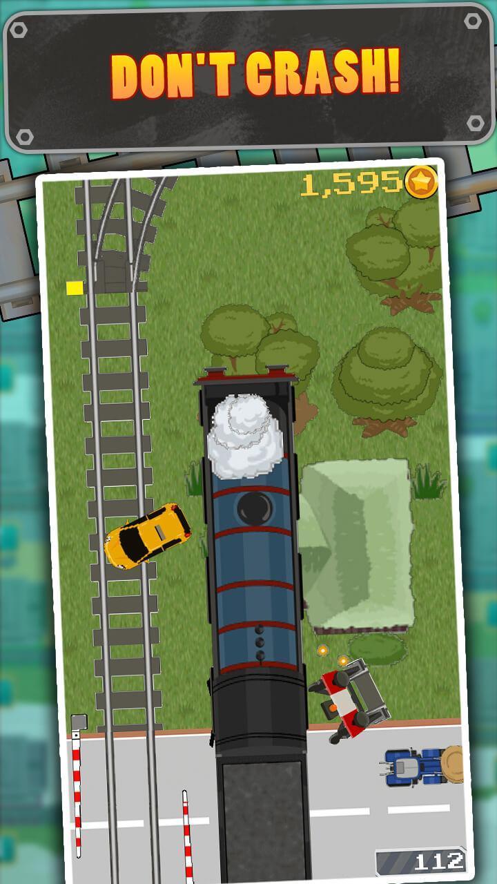 Loco Run: Train Arcade Game_playmods.net