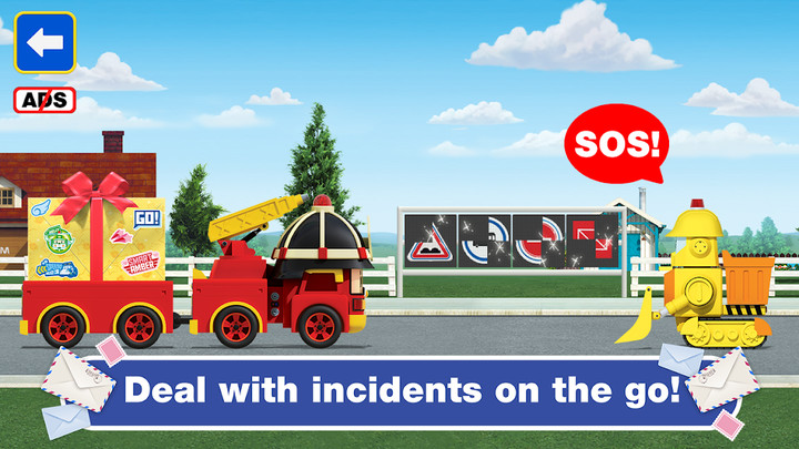 Robocar Poli: Postman Games!(Unlock levels) screenshot image 4_playmods.net
