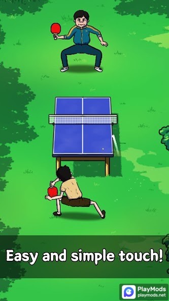 Tap Tap Ping Pong(Unlimited Diamonds) screenshot image 3_playmods.net