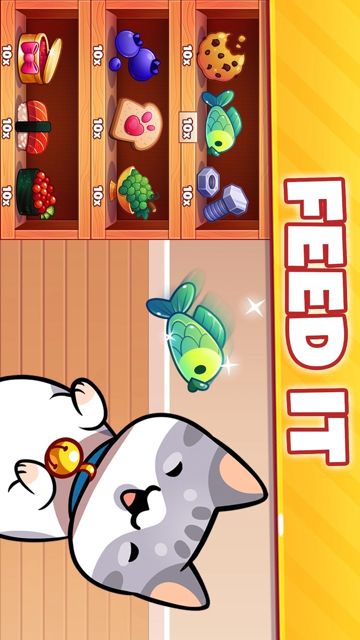 The Cats Collector(Large currency) screenshot image 2_playmods.net