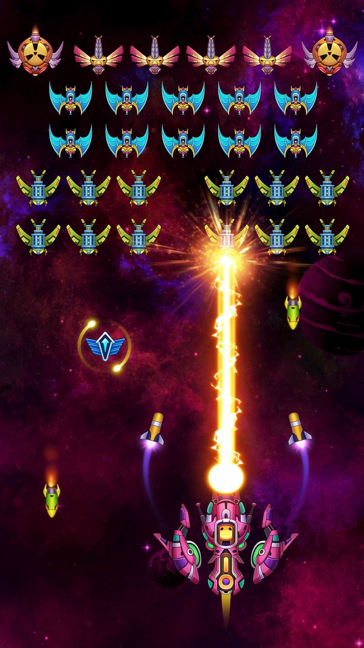Galaxy Shooter - Space Attack_playmods.net