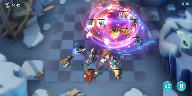 Idle Legend- 3D Auto Battle RPG_playmods.net