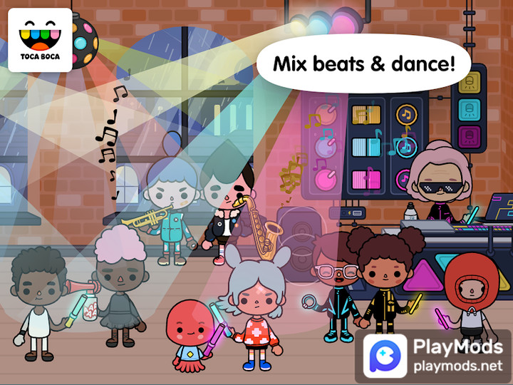 Toca Life: After School(play for free) screenshot image 4_playmods.net