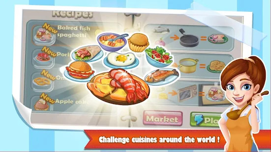 Chef Fever: Crazy Kitchen Restaurant Cooking Games(mod) screenshot image 6_playmods.net