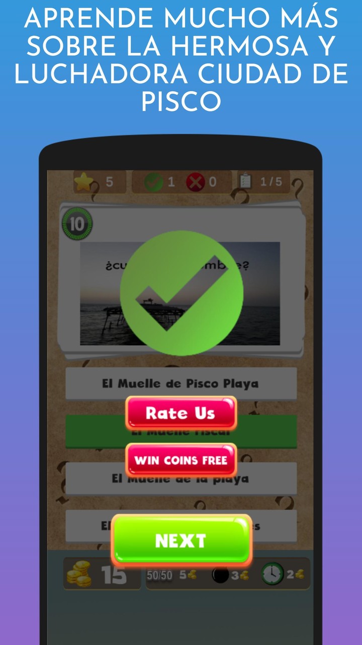 Trivia Pisco_playmods.net