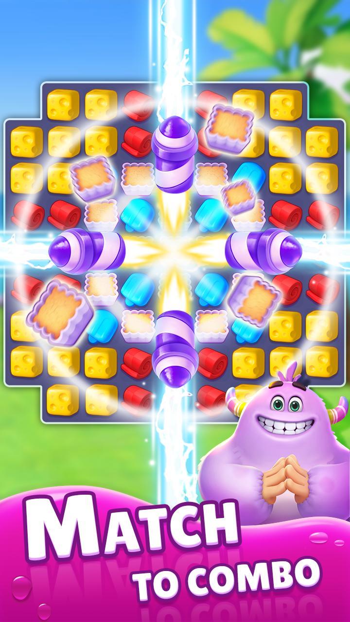 Dream Family Match 3 Games(Unlimited money) screenshot image 5_playmods.net