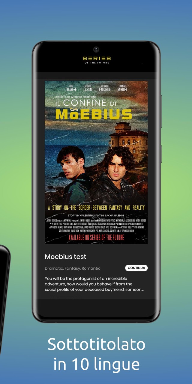 Series of the Future (choose)_playmods.net
