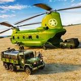 Army Cargo Transport Truck Sim_playmods.net