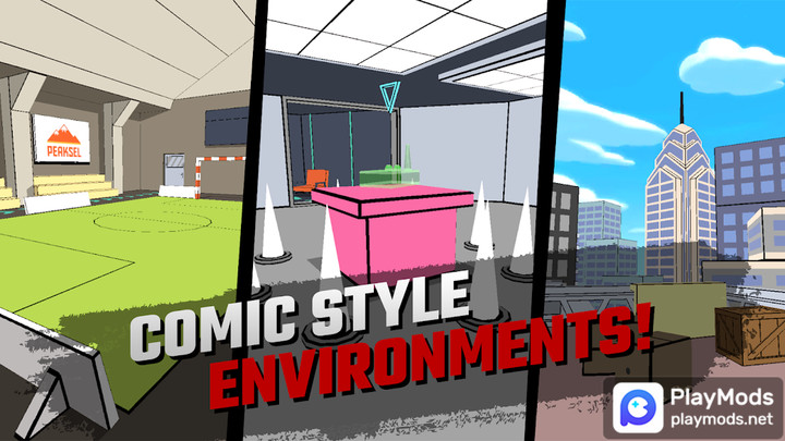 FPS Shooter game: Miss Bullet(Unlimited currencies) screenshot image 5_playmods.net