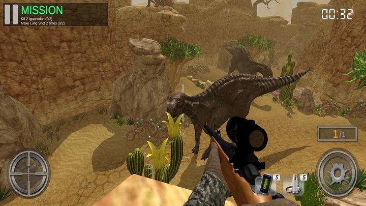 Dino Hunter King_playmods.net